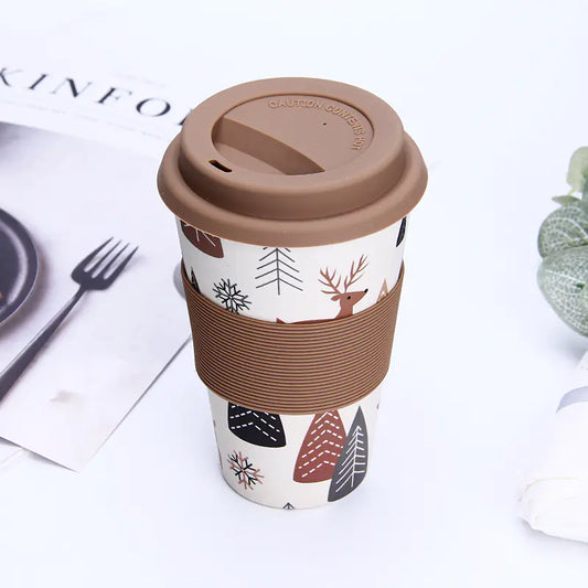 Bamboo Fiber Travel Mug