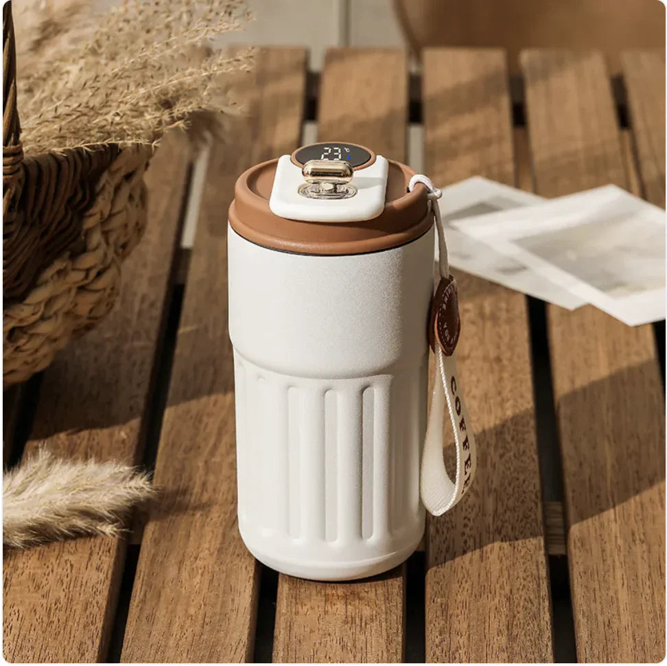 Travel Mug Insulated Stainless Steel. Great for Coffee on the go.