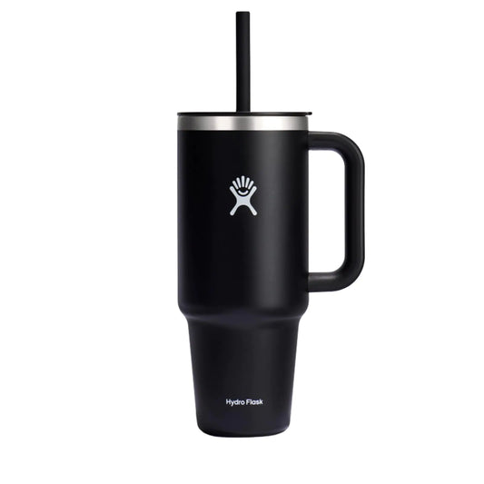 Stanley Tumbler Style Hydro Flask Allround Travel Tumbler Black 40 Oz