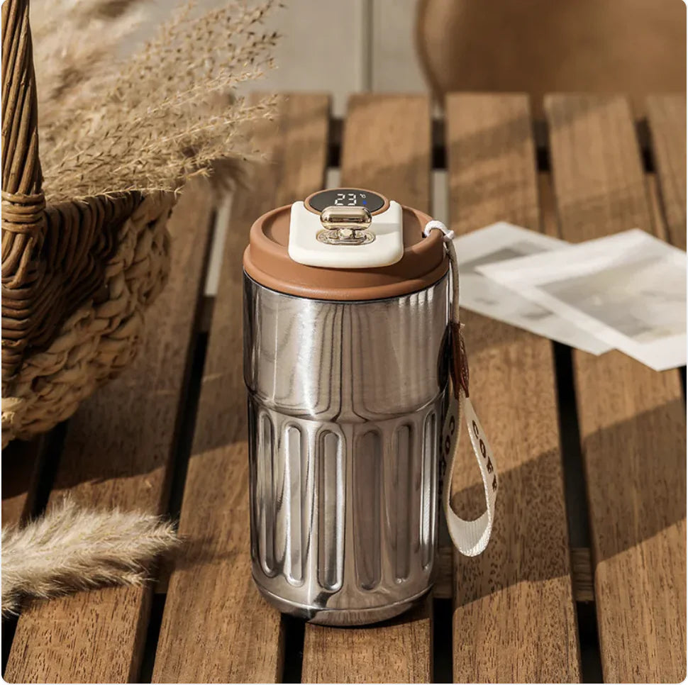 Travel Mug Insulated Stainless Steel. Great for Coffee on the go.