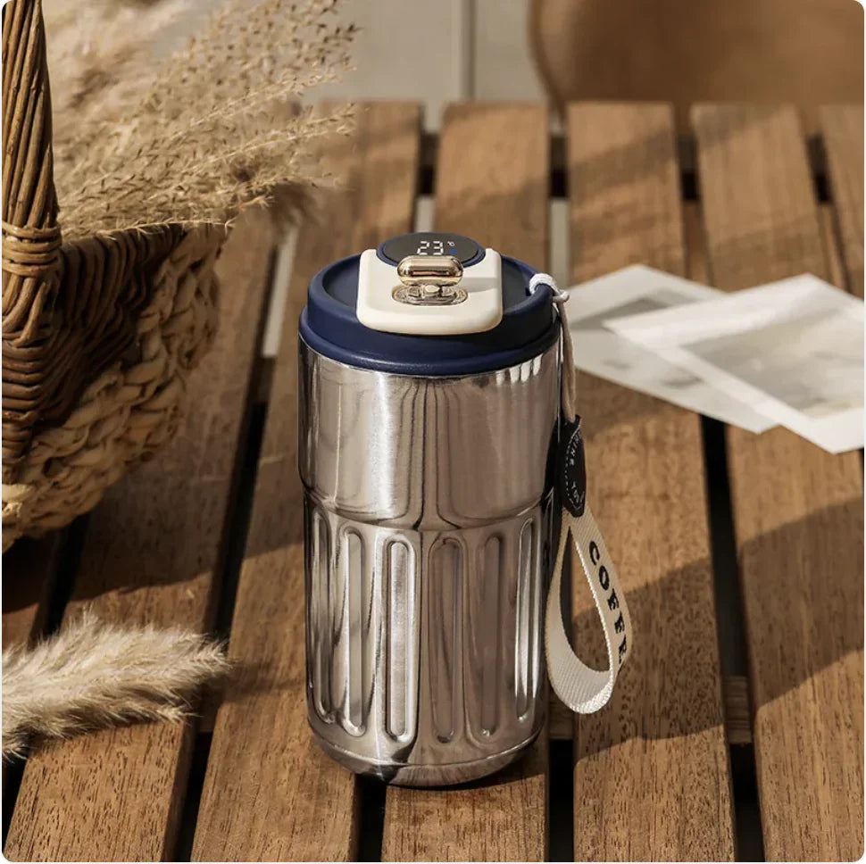 Travel Mug Insulated Stainless Steel. Great for Coffee on the go.