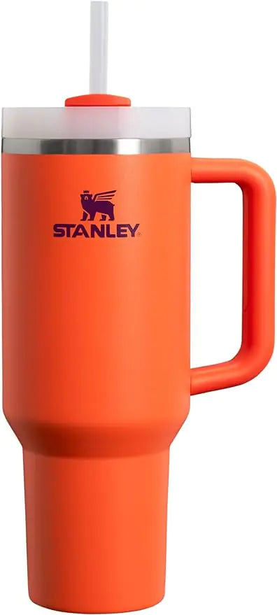 Stanley Tumbler H2.0 FlowState Stainless Steel Vacuum Insulated Tumbler with Lid and Straw
