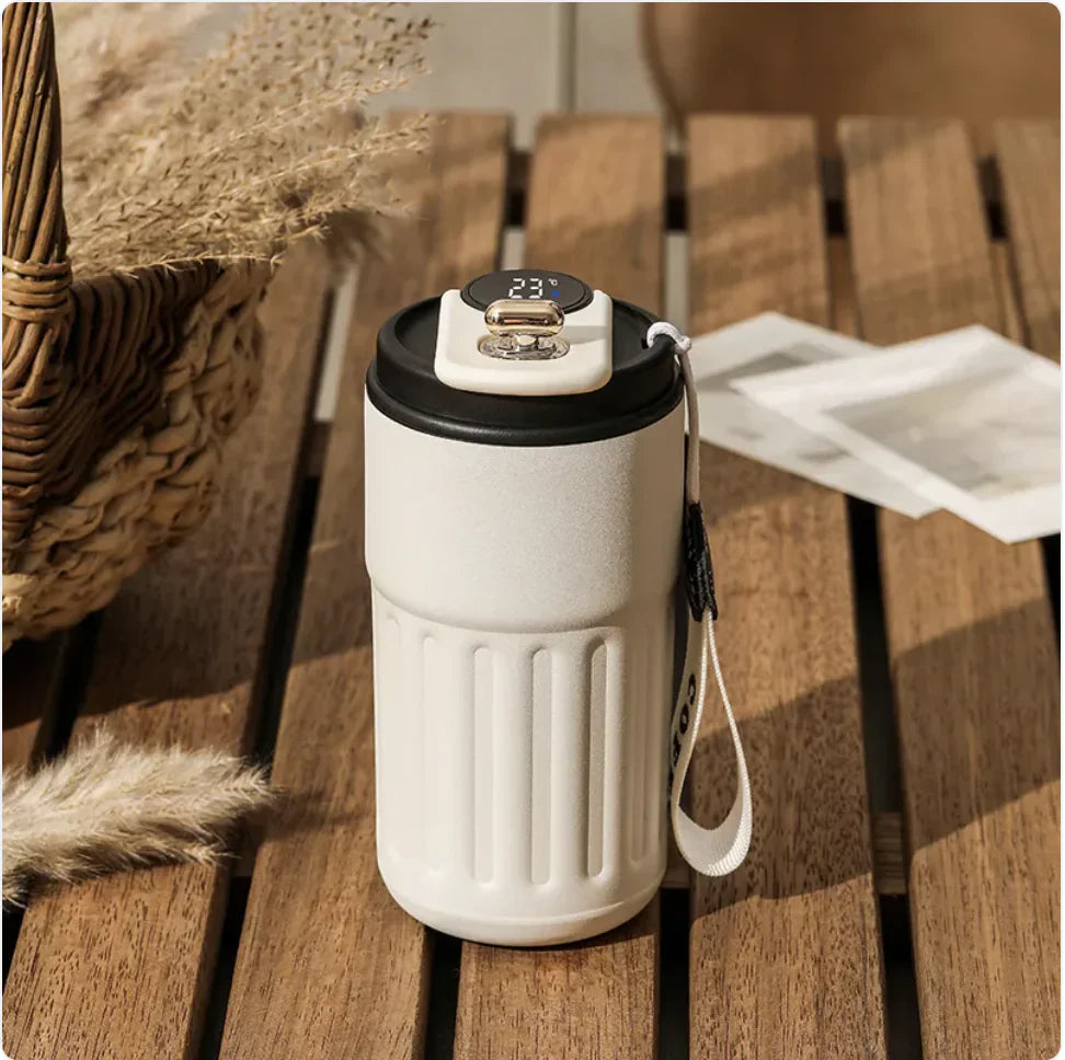 Travel Mug Insulated Stainless Steel. Great for Coffee on the go.