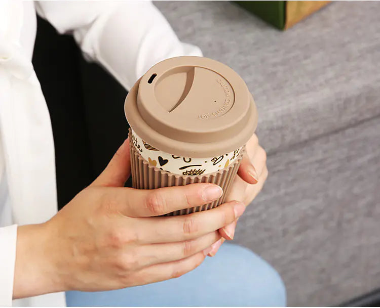 Bamboo Fiber Travel Mug