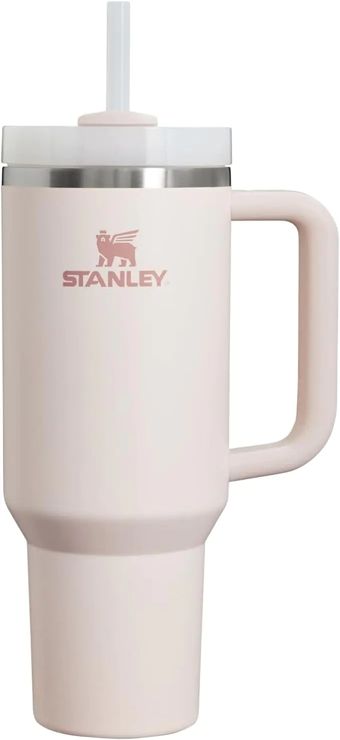Stanley Tumbler H2.0 FlowState Stainless Steel Vacuum Insulated Tumbler with Lid and Straw