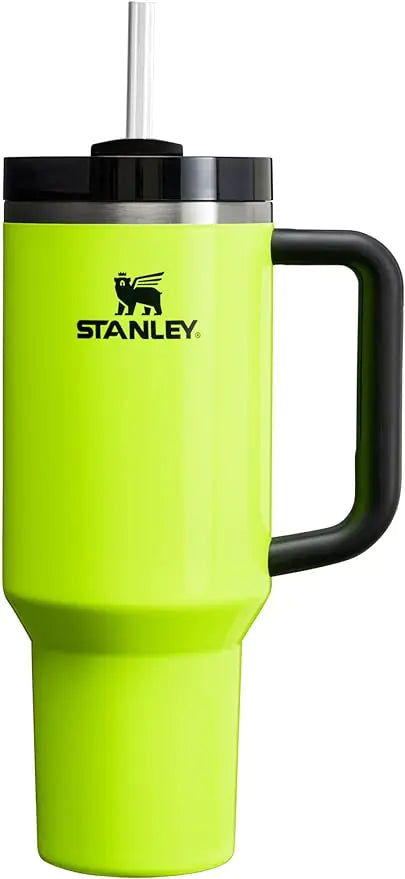 Stanley Tumbler H2.0 FlowState Stainless Steel Vacuum Insulated Tumbler with Lid and Straw