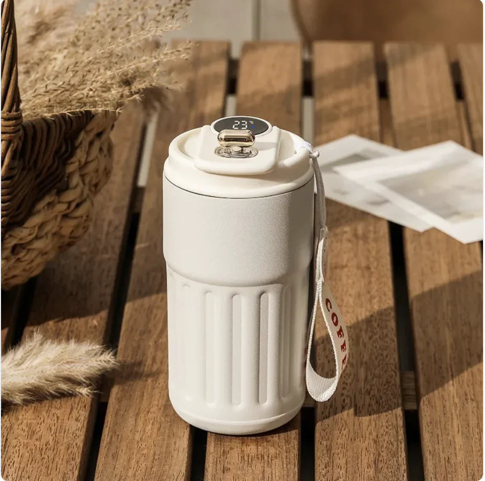 Travel Mug Insulated Stainless Steel. Great for Coffee on the go.