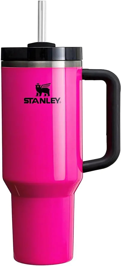 Stanley Tumbler H2.0 FlowState Stainless Steel Vacuum Insulated Tumbler with Lid and Straw