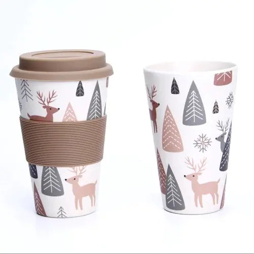 Bamboo Fiber Travel Mug