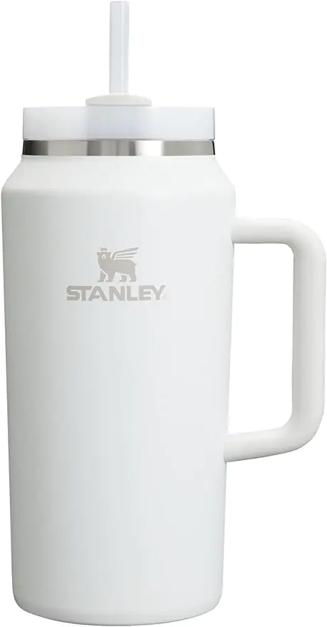 Stanley Tumbler H2.0 FlowState Stainless Steel Vacuum Insulated Tumbler with Lid and Straw
