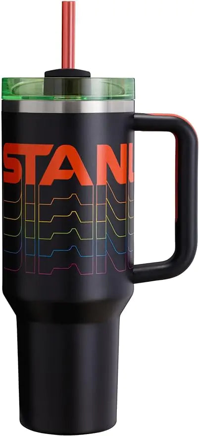 Stanley Tumbler H2.0 FlowState Stainless Steel Vacuum Insulated Tumbler with Lid and Straw