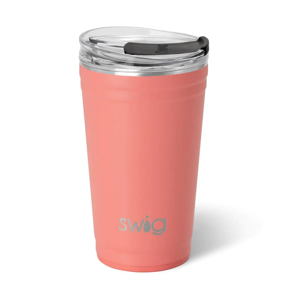 Travel Mug Swig Life 24oz Insulated Coffee Tumbler with EZ Slide