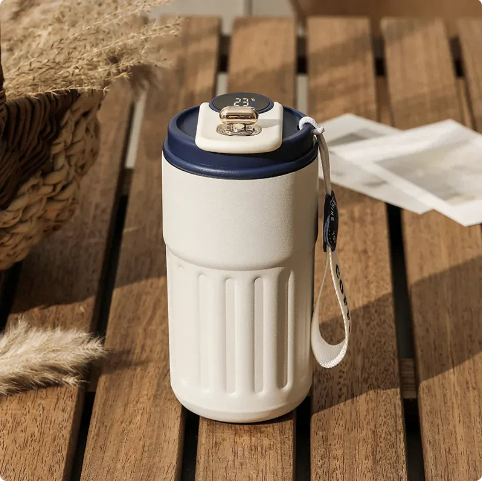 Travel Mug Insulated Stainless Steel. Great for Coffee on the go.