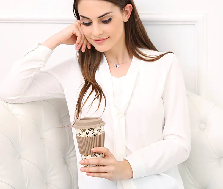 Bamboo Fiber Travel Mug