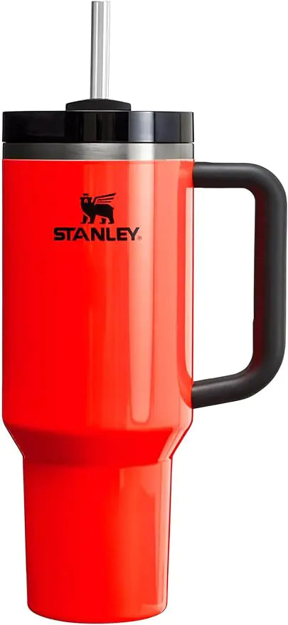 Stanley Tumbler H2.0 FlowState Stainless Steel Vacuum Insulated Tumbler with Lid and Straw