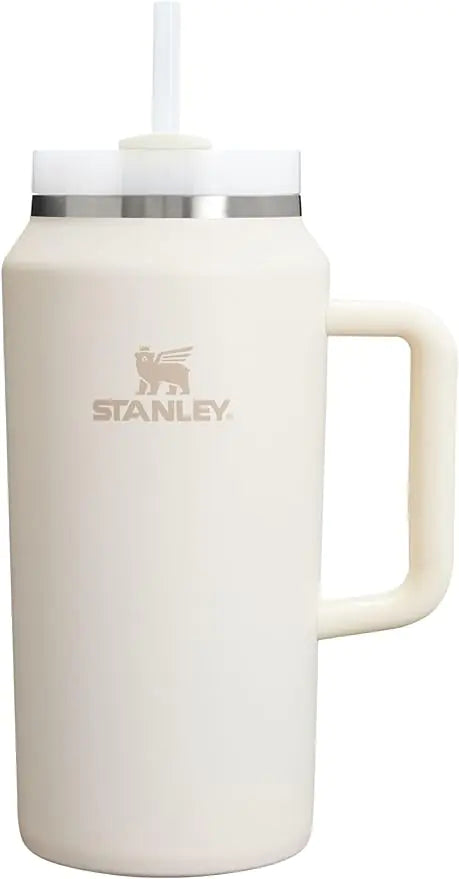 Stanley Tumbler H2.0 FlowState Stainless Steel Vacuum Insulated Tumbler with Lid and Straw