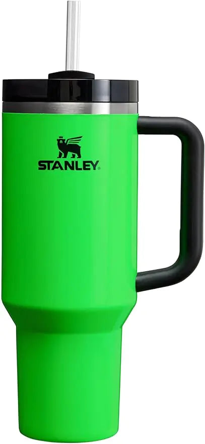 Stanley Tumbler H2.0 FlowState Stainless Steel Vacuum Insulated Tumbler with Lid and Straw