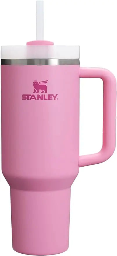 Stanley Tumbler H2.0 FlowState Stainless Steel Vacuum Insulated Tumbler with Lid and Straw