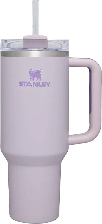 Stanley Tumbler H2.0 FlowState Stainless Steel Vacuum Insulated Tumbler with Lid and Straw