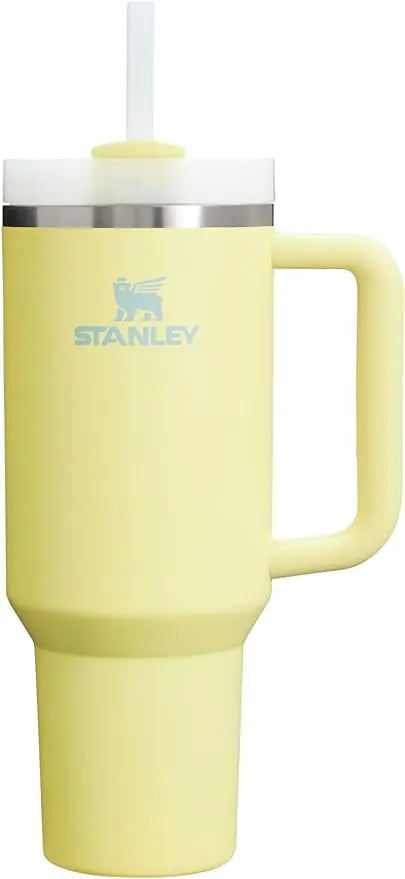 Stanley Tumbler H2.0 FlowState Stainless Steel Vacuum Insulated Tumbler with Lid and Straw